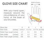 Warm Touchscreen Winter Gloves for Cycling (Black)