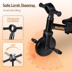 BAUTIA 4-in-1 Toddler Tricycle Balance Bike