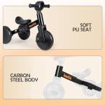 BAUTIA 4-in-1 Toddler Tricycle Balance Bike