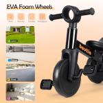 BAUTIA 4-in-1 Toddler Tricycle Balance Bike