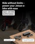 Jetson Electric Bike and Scooter Charger 42V 2A