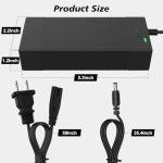 54.6V 2A Electric Bike Charger for 48V Battery