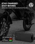Jetson Electric Bike and Scooter Charger 42V 2A