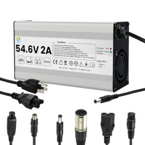 PacPow 54.6V 2A Universal E-Bike Charger