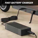 54.6V 2A Electric Bike Charger for 48V Battery