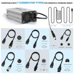PacPow 54.6V 2A Universal E-Bike Charger