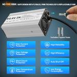 PacPow 54.6V 2A Universal E-Bike Charger