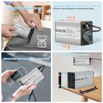 PacPow 54.6V 2A Universal E-Bike Charger