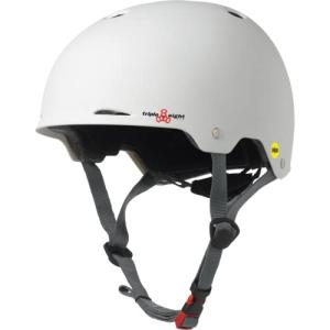Triple Eight Gotham MIPS Sports Helmet, White