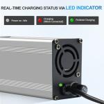 PacPow 54.6V 2A Universal E-Bike Charger