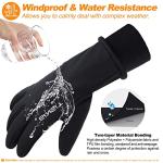 Tiakia Winter Cycling Gloves for Men and Women