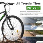 Ecarpat 26" Mountain Electric Bike for All Riders