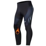 Thermal Biking Tights for Men - Grey