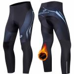 Thermal Biking Tights for Men - Grey