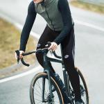 Thermal Biking Tights for Men - Grey