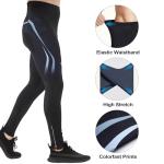 Thermal Biking Tights for Men - Grey