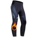 Thermal Biking Tights for Men - Grey
