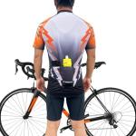 Sponeed Electric Bike Jersey - Full Zip XL Orange