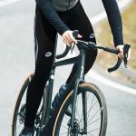 Thermal Biking Tights for Men - Grey