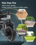 Foldable Toddler Tricycle for Ages 18 Months-5 Years