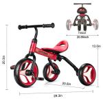 YGJT 4-in-1 Folding Tricycle for Toddlers