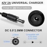 36V Charger for Jetson & Gotrax E-Bikes