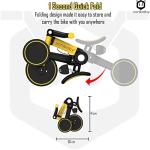 4-in-1 Kids Tricycle with Parent Handle