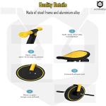 4-in-1 Kids Tricycle with Parent Handle