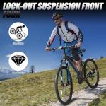 Ktaxon 27.5" Mountain Bike with 21-Speed Gear