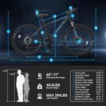 Ktaxon 27.5" Mountain Bike with 21-Speed Gear