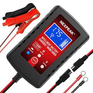 Smart 1.75-Amp Car and Marine Battery Charger