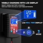 Smart 1.75-Amp Car and Marine Battery Charger