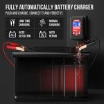 Smart 1.75-Amp Car and Marine Battery Charger