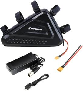 H HAILONG 52V 20Ah Waterproof E-Bike Battery