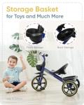 Blue Tricycle for Toddlers Ages 2-4 Years