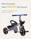 Blue Tricycle for Toddlers Ages 2-4 Years