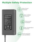 Arkare 54.6V 2A Electric Bike Battery Charger
