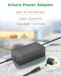 Arkare 54.6V 2A Electric Bike Battery Charger