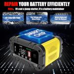 E-FAST 20A Smart Battery Charger for Vehicles