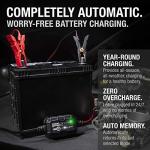 Smart 2A Car Battery Charger for All Vehicles