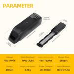 KUSAYLA 48V 10Ah Lithium Battery with Charger