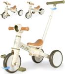 LOL-FUN Toddler Tricycle with Parent Push Handle