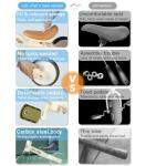 LOL-FUN Toddler Tricycle with Parent Push Handle