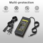 54.6V 2A Fast Universal Battery Charger for E-Bikes