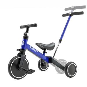 XJD 7-in-1 Toddler Bike with Push Handle