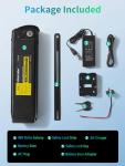 48V 20Ah Folding E-Bike Battery & Charger