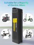 48V 20Ah Folding E-Bike Battery & Charger