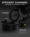 67.2V 10A Charger for Segway Dirt eBike