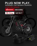67.2V 10A Charger for Segway Dirt eBike