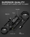 67.2V 10A Charger for Segway Dirt eBike